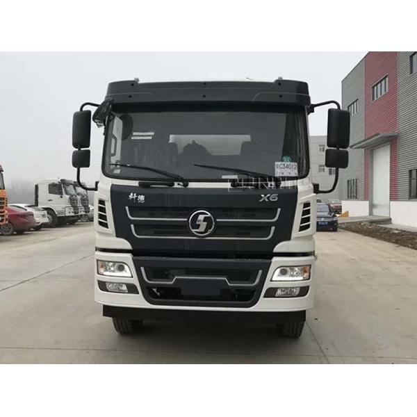 Shacman Concrete Mixer Truck 6X4 10wheels X6 LNG CNG Truck-Mounted Mixer Agitating