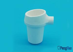 China Non - Contaminating Dental Lab Supplies , Ceramic / High Fused Quartz Casting Crucible on sale