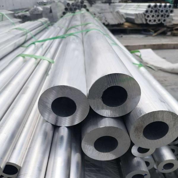 6061 6063 7075 aluminum tube industrial round aluminum pipe rectangular anodized extruded alloy aluminum tubes