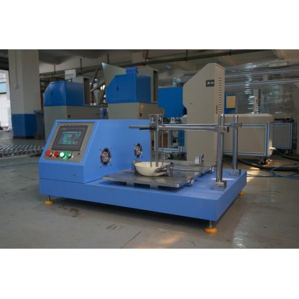 BS 7069 Abrasion Resistance Test Machine With 6.5+/-0.2m/min