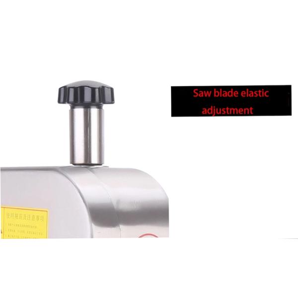 High Efficiency Meat Bone Saw Machine Fully Stainless Steel Easy Operation