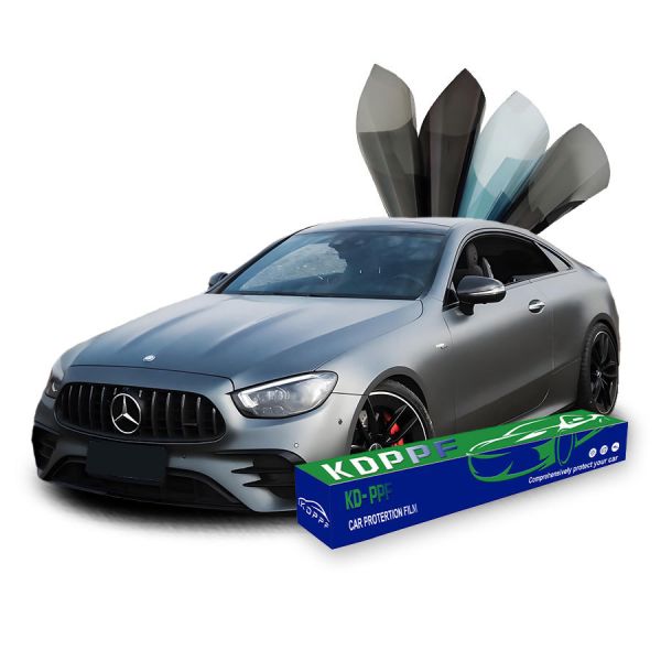 Nano Ceramic K Series Window Tinting Film Window Tint 5% 15% 20% 35% 50% 70% VLT Car Window Film UV Heat Rejection for Car Tint Film High Clear Car