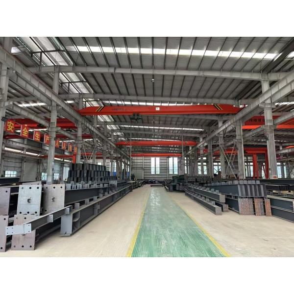 High Quality Steel Warehouse Structure Sheds Prefabricated Wide Span Steel Warehouse Building Steel Structure