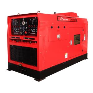 China H1000 Engine Driven Welding Machine With 500A x 2 Dual Welding Positions on sale