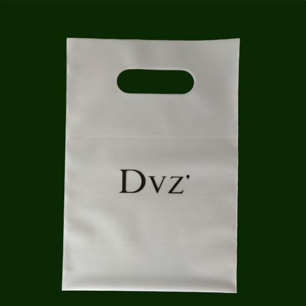 OEM Handle Plastic Bags Regenerative Personalized Die Cut Bags