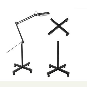 China Industrial Observation Led Magnifying Lamp Rolling Type Self Lock Arm wholesale