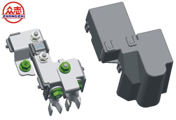 Quality Universal  Automotive Fuse Box / PA  Automotive Fuse And Relay Block for sale