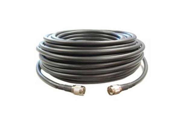 Quality Low Loss 240 50 Ohm Coaxial Cable with 1.42mm Bare Copper in Tinned Copper Braiding for sale