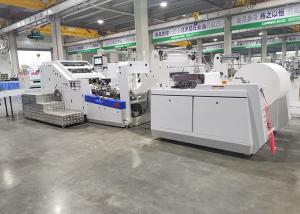 B460 Model Semi Auto 150pcs/Min Roller Feeding Square Bottom Paper Bag Machine Computer Central Control