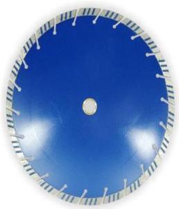 Segmented Slanted Turbo Diamond Saw Blade