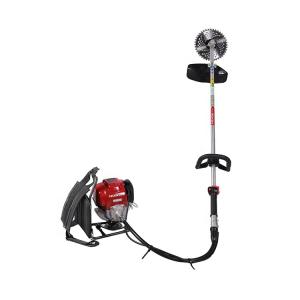 Gasoline Petrol 35.8cc 1.2KW 4 Stroke Brush Cutter GX35 Brush Cutter With Cultivator Grass Trimmer