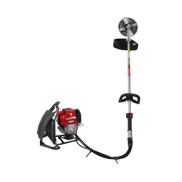 Quality Gasoline Petrol 35.8cc 1.2KW 4 Stroke Brush Cutter GX35 Brush Cutter With Cultivator Grass Trimmer for sale