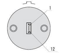High Reliability Mt Fiber Optic Connector 12 Core 24 Core Reliable Performance