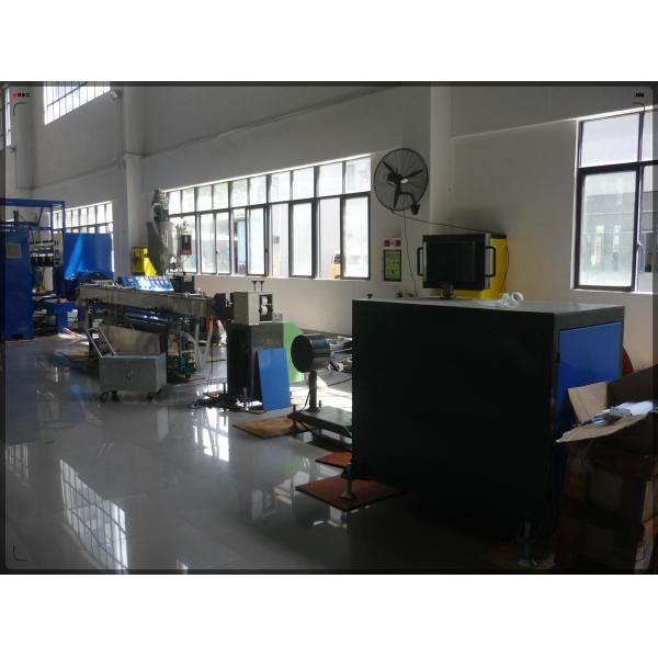 PLA / ABS / Hips Industrial Filament Extruder , Multi Colors Plastic Filament Maker