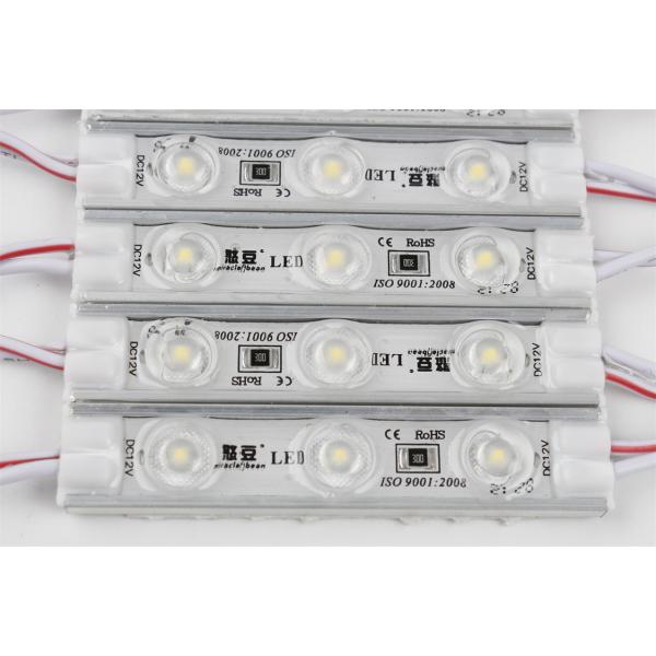 Injection Led Module 3 Smd Led Modul Signage Light Outdoor 2835 Lens 1.5w Lights 12v