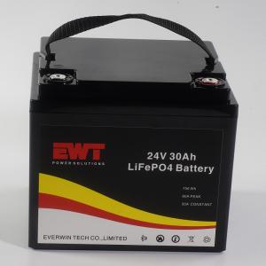 China 24V 30AH LiFePO4 Battery Pack for Pipeline Drain Inspection Robot from Manufacture on sale