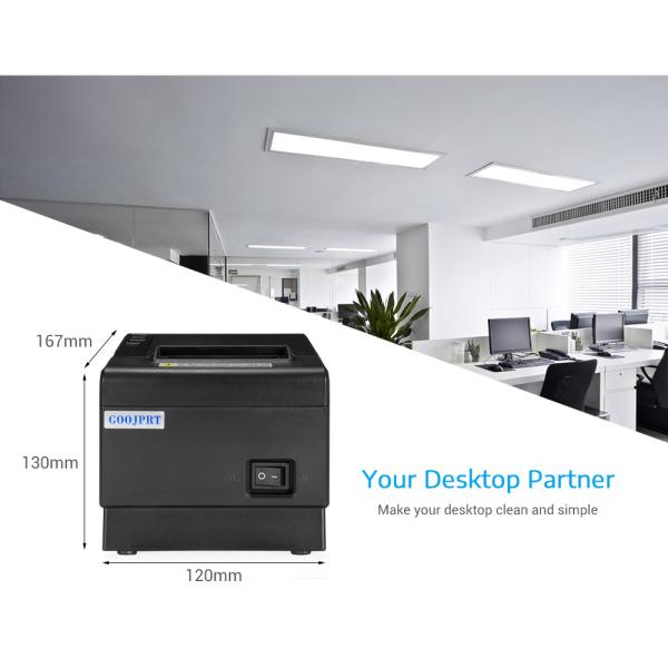 2 Inch 58mm POS Receipt Printer Thermal Line Printing Windows Driver