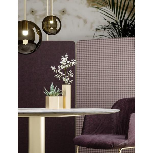 BLOCK 2.0 Marble Round Metal Coffee Table RMDESIGNSTUDIO Designer Customzied Size