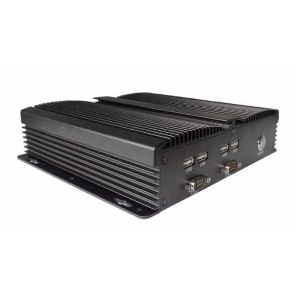 Embedded Fanless Box PC Industrial Computer Generations I3 I5 I7 U Series CPU 2LAN 6COM 6USB