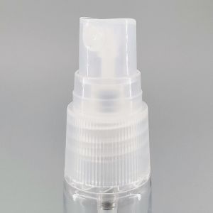 30ml Clear PET Slim Tube PP Cap Plastic Spray Bottle