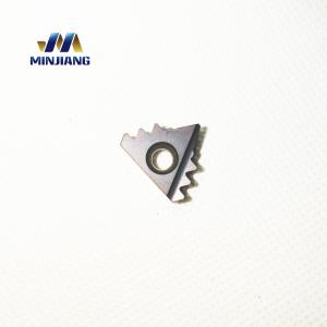 China 8N2-3 High Presicion Tungsten Carbide Threading Inserts For Threading Oil Pipe wholesale