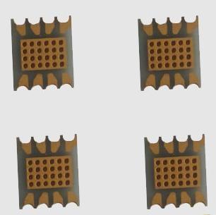 Quality Integrated Multilayer Printed Circuit Board Ceramic Half Hole For Electronics Device for sale