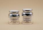 Anti Spilling Empty Cosmetic Jars Beautiful Appearance With Screen Printing