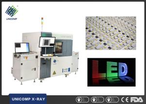 China LED Strip Soldering Electronics X Ray System Void Flaw Detection CNC Control Mode wholesale