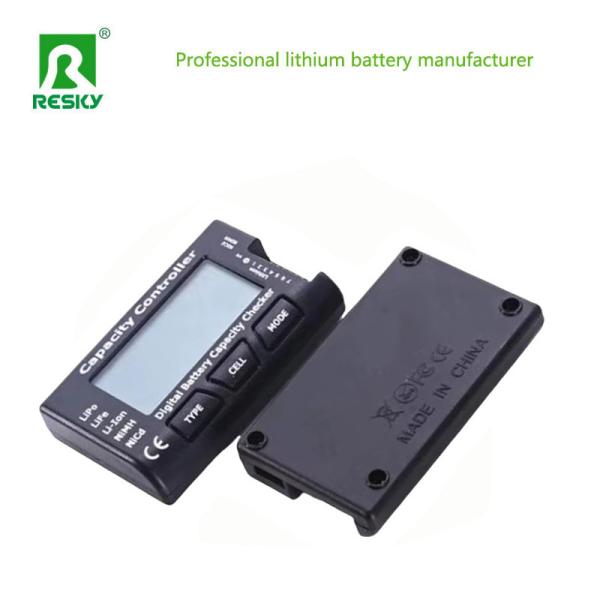 RC Accessories RC Drone Battery Capacity Controller Digital Capacity Checker