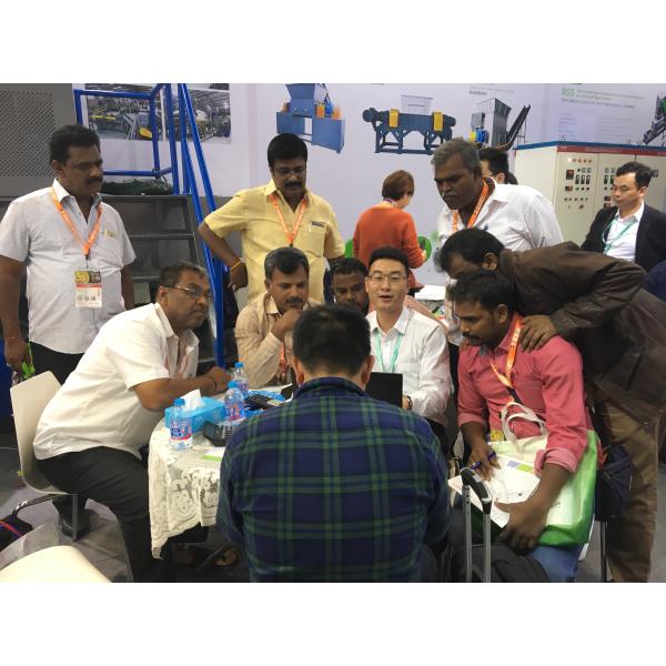 Recyclable PET bottle recycling plastic line