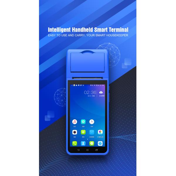 5.5 Inch 4gb Ram+32 Android Handheld Mobile POS Payment Terminal Retail Pos System for Small Business Machine POS Terminal