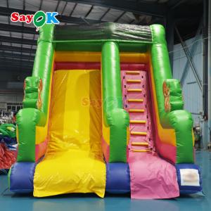 China Inflatable Swimming Pool Slide PVC Combo Inflatable Slide and Pool Giant Inflatable Slide Bouncer for Sale wholesale