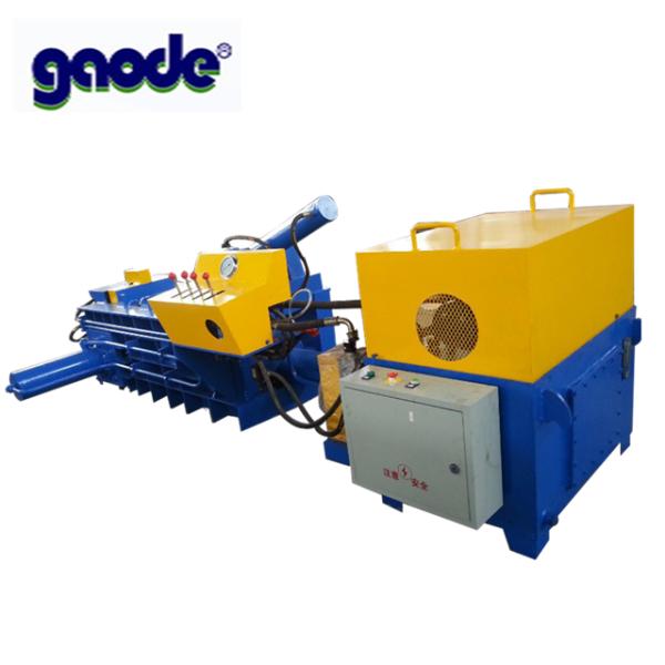 630KN Mini Hydraulic Scrap Metal Baler Machine