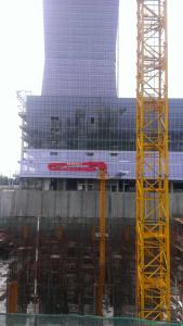 China 380V / 50HZ Concrete Distributor Boom Concrete Tower Boom Easy Installation wholesale
