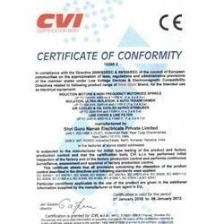 Guangzhou Soonwint Electronic Parts Firm Certifications