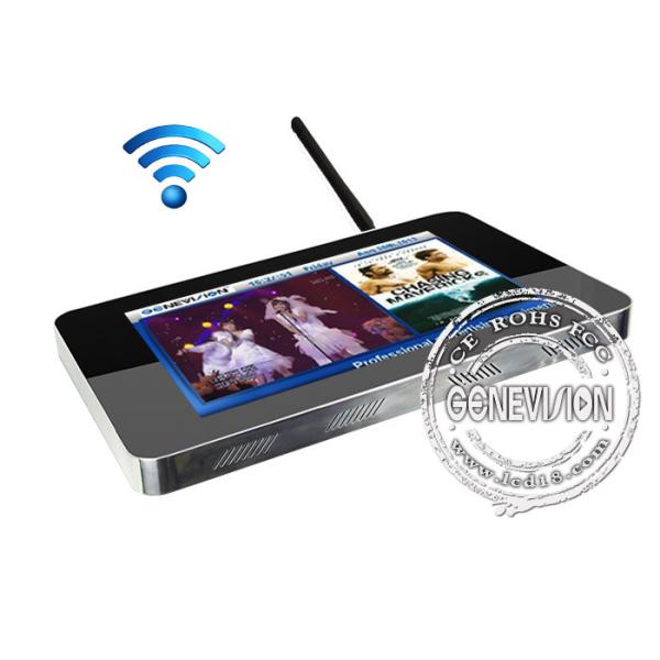 18.5 Inch Wall Mount Lcd Display For Advertising , Network Digital Signage Wifi