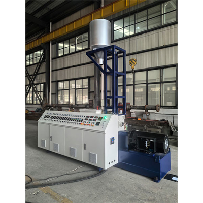 Plastic Pipe Extrusion Machinery HDPE Pipe Extrusion Machine