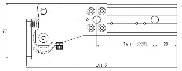 Injection Molding Industrial Robot Parts Steel Material High Durability