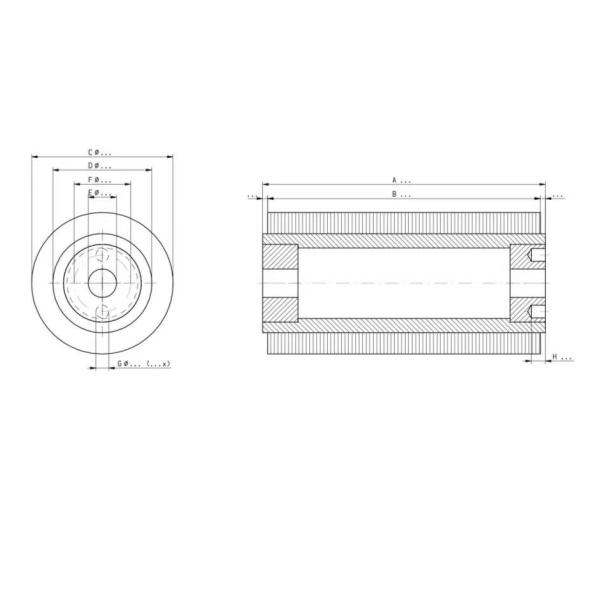 Custom Sisal Sandpaper Metal Sanding Brush Head Roller For Wood Polishing