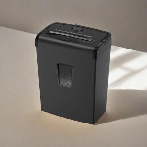 China 68DB Noise Level Office Paper Shredder With Auto Stop Capability wholesale