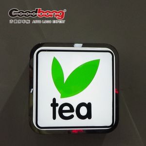 China Custom outdoor waterproof laser cutting acrylic light box wholesale