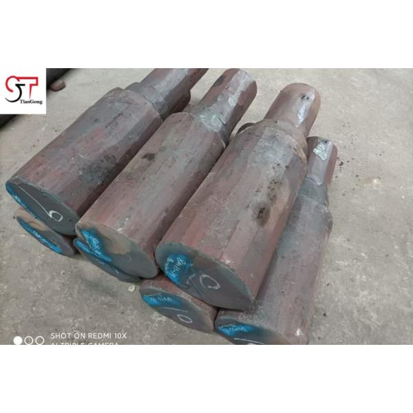 Large Carbon Steel Forged Blanks For Automotive Parts Pressure Roller Shaft