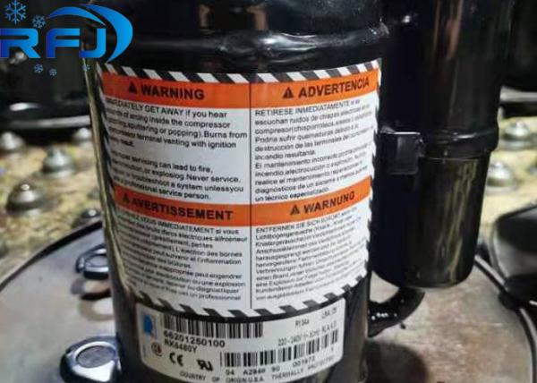 Quality R134a RK5480Y Hermetic Piston Refrigeration Compressor 220-240V 50Hz for sale