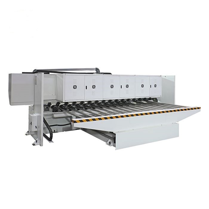 Vertical CNC V Grooving Machine Sheet Metal For Elevator Interiors