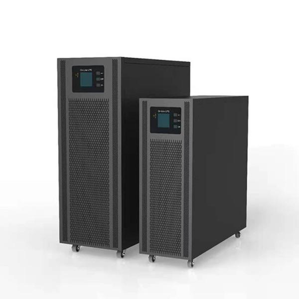 Quality Tower 3 Phase Online UPS System 20 KVA HF Computer Uninterruptible Power Supply for sale
