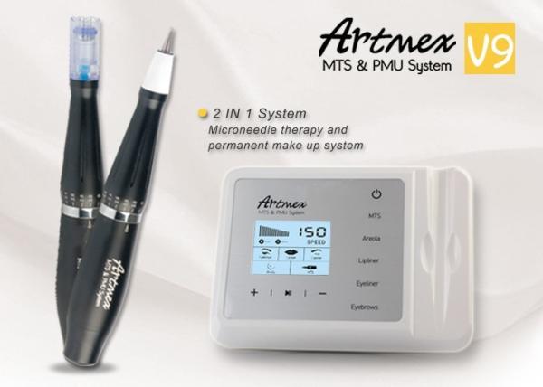 Quality Adjustable 11 Speed Permanent Makeup Machine , Permanent Makeup Tattoo Machine for sale