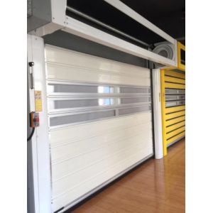 Customized Insulated Sectional Garage Doors With Polyurethane Foam Windproof