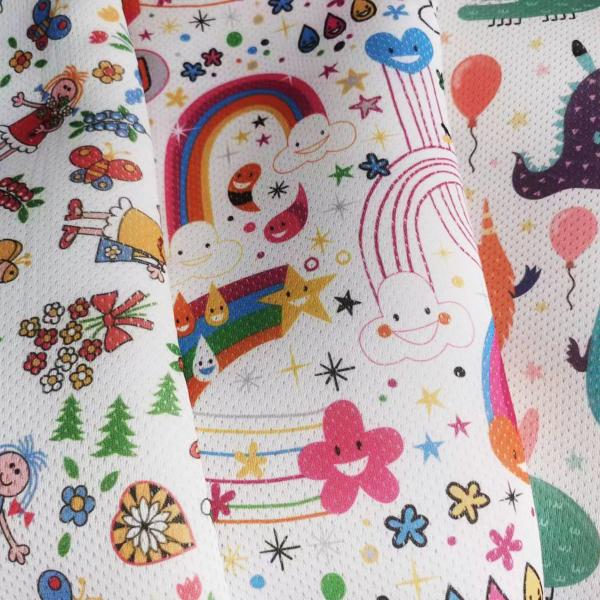 Baby Design 6mm 3D Spacer Mesh 600GSM Breathable Air Mesh For Bag