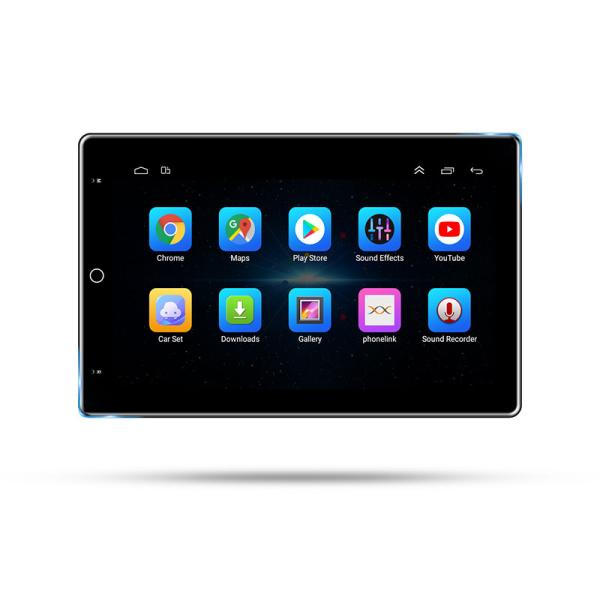 Quality 10 Inch Car Android GPS Navigation 360 Degree Rotate Double Din Universal Auto Rotary Screen for sale