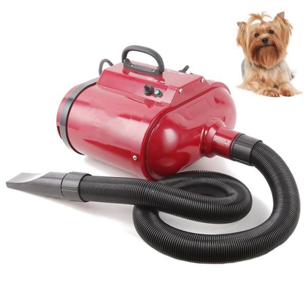 High Velocity Dog Grooming Blow Dryer Hair Drying 6HP Stepless Speed